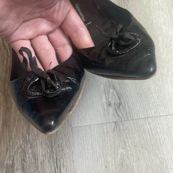 Sigerson Morrison Flats blank patent leather - Picture 5 of 5